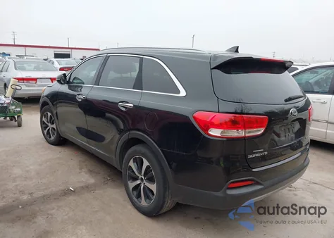 2016 Kia Sorento 3.3L Ex из США, поврежденный, VIN 5XYPH4A53GG095974
